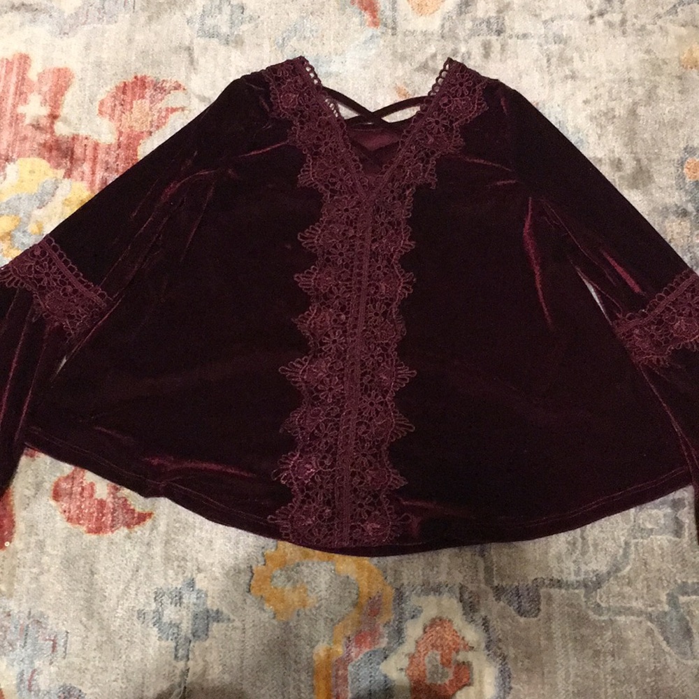 Velvet Shirt!